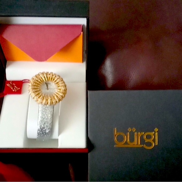 🌷🌷SALE🌷🌷Brand New BURGI watch🌷🌷TRADE VALUE $350🌷🌷BUNDLE AND SAVE🌷🌷 - Picture 2 of 2